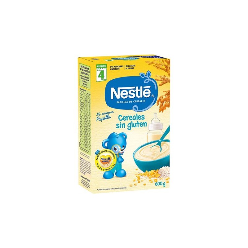 NESTLE PAPILLA CEREALES S/G 600 GR NESTLE PAPILLA CEREALES S/G 600 GR