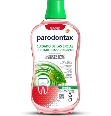 PARODONTAX HERBAL COLUTORIO...