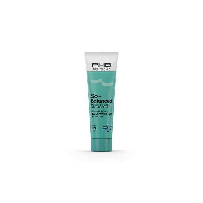 PHB TIME TO CARE SO BALANCED DENTRIFICO SABOR MENTA SUAVE 75 ML PHB TIME TO CARE SO BALANCED DENTRIFICO SABOR MENTA SUAVE 75 ML