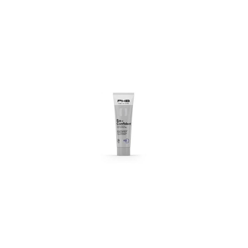 PHB TIME TO CARE SO CONFIDENT DENTRIFICO SABOR MENTOLADO 75 ML PHB TIME TO CARE SO CONFIDENT DENTRIFICO SABOR MENTOLADO 75 ML