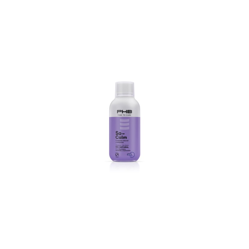 PHB TIME TO CARE SO CALM COLUTORIO 300 ML PHB TIME TO CARE SO CALM COLUTORIO 300 ML