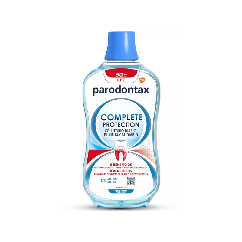 PARODONTAX COMPLETE PROTECTION 500 ML PARODONTAX COMPLETE PROTECTION 500 ML