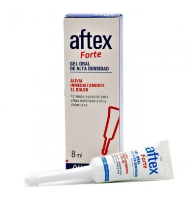 AFTEX FORTE GEL ORAL 8 ML