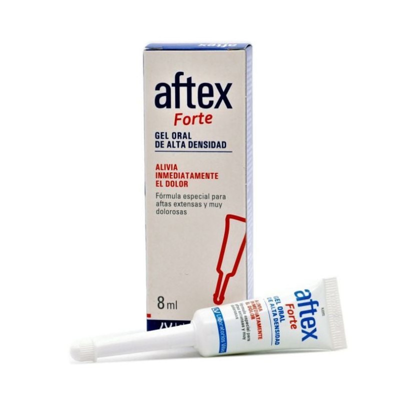 AFTEX FORTE GEL ORAL 8 ML AFTEX FORTE GEL ORAL 8 ML