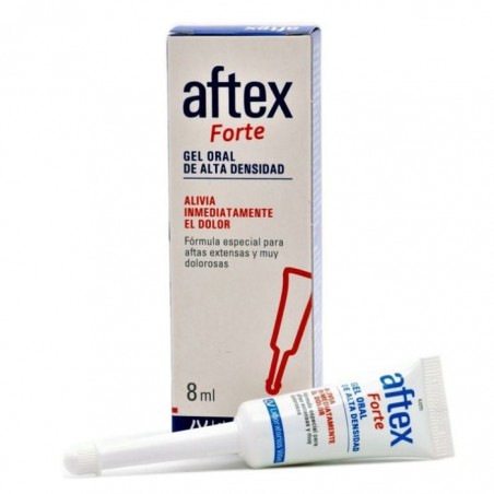  AFTEX FORTE GEL ORAL 8 ML 