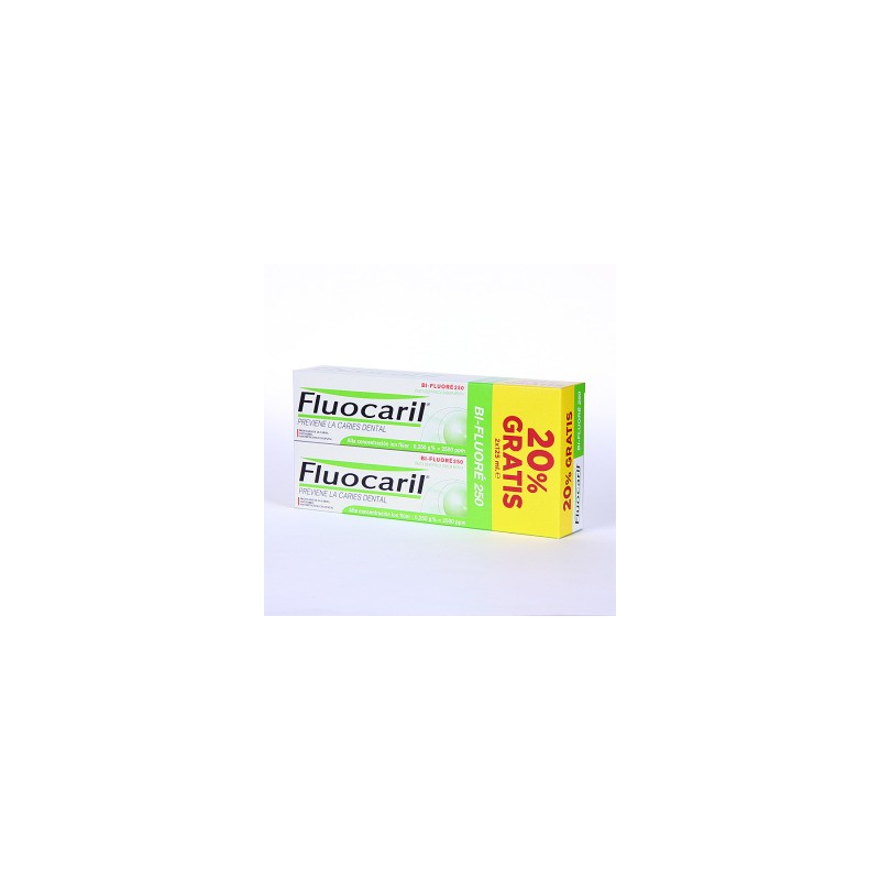 FLUOCARIL BIFLUORE DUPLO 125 ML 2U FLUOCARIL BIFLUORE DUPLO 125 ML 2U