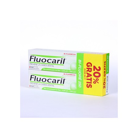  FLUOCARIL BIFLUORE DUPLO 125 ML 2U 