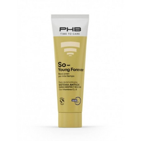  PHB TIME TO CARE SO YOUNG FOREVER DENTRIFICO SABOR MENTOLADO 15 ML 