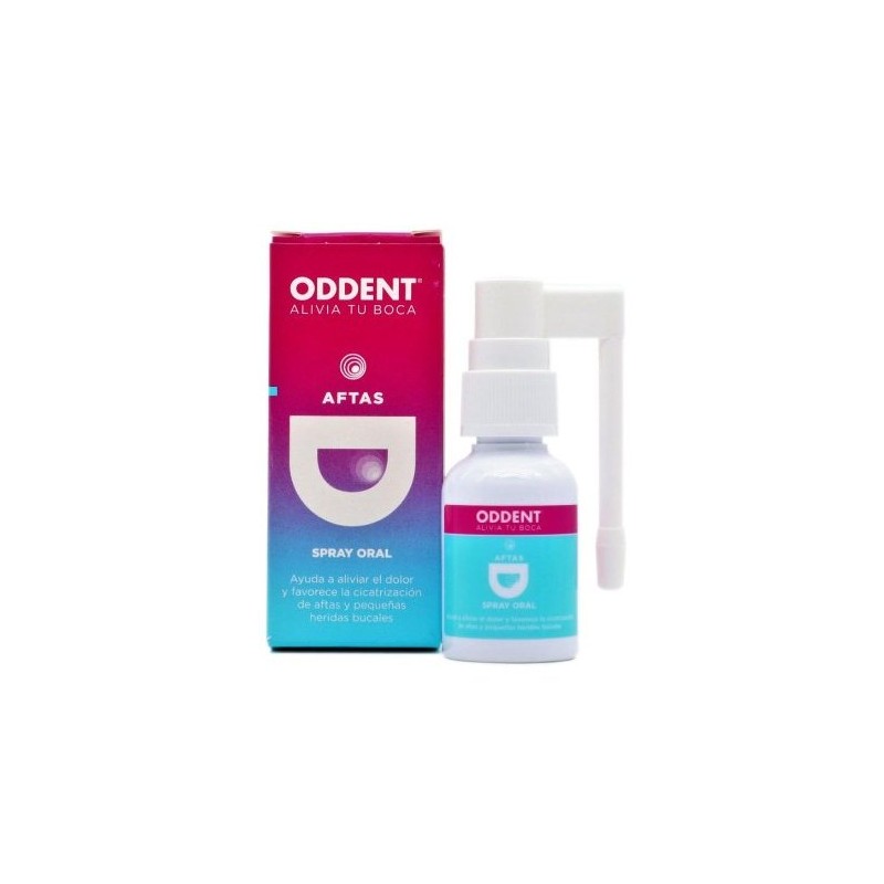 ODDENT FORTE SPRAY ORAL ENVASE 20 ML ODDENT FORTE SPRAY ORAL ENVASE 20 ML
