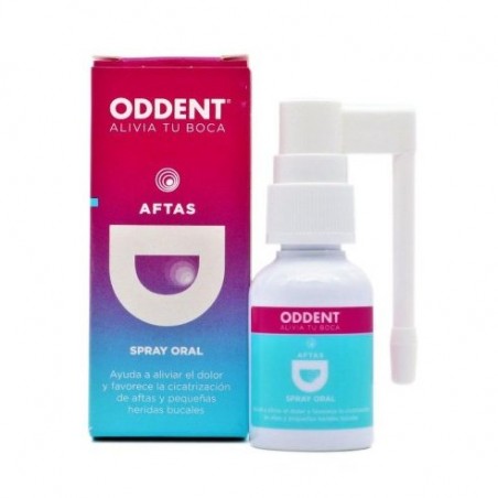  ODDENT FORTE SPRAY ORAL ENVASE 20 ML 