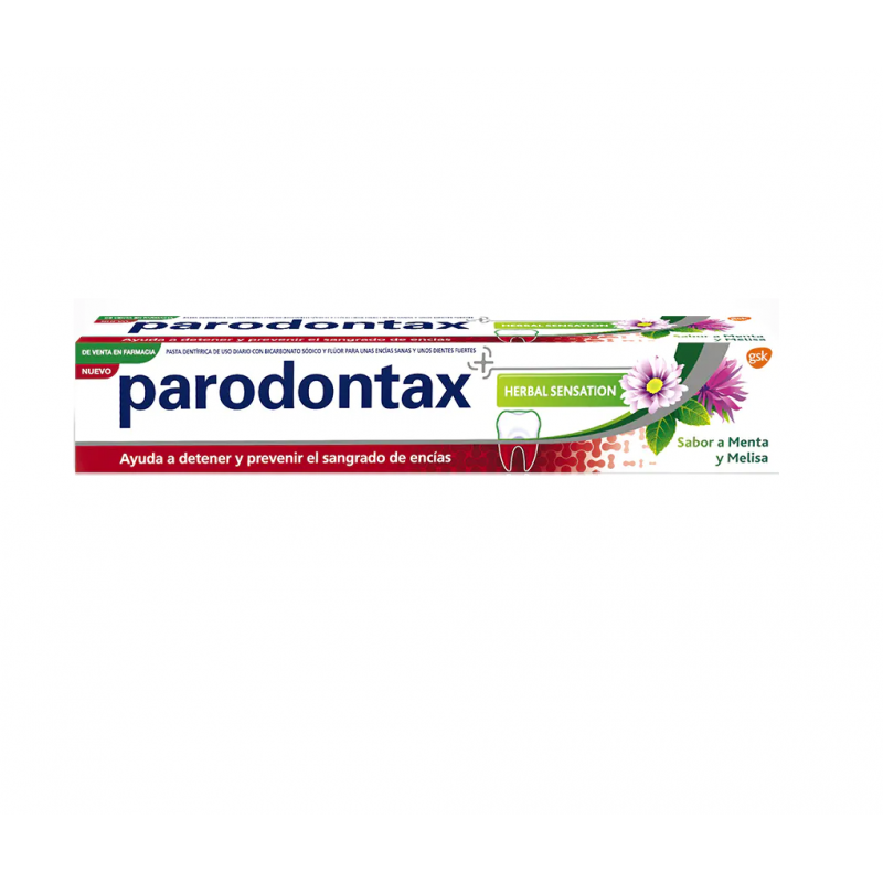 PARODONTAX HERBAL SENSATION 75 ML PARODONTAX HERBAL SENSATION 75 ML
