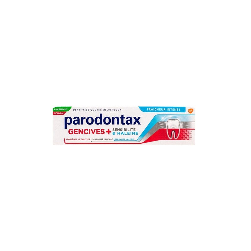 PARODONTAX ENCIAS + ALIENTO & SENSIBILIDAD BLANQUEANTE 1 TUBO 75 ML PARODONTAX ENCIAS + ALIENTO & SENSIBILIDAD BLANQUEANTE 1 TUBO 75 ML