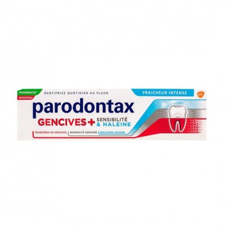  PARODONTAX ENCIAS + ALIENTO & SENSIBILIDAD BLANQUEANTE 1 TUBO 75 ML 