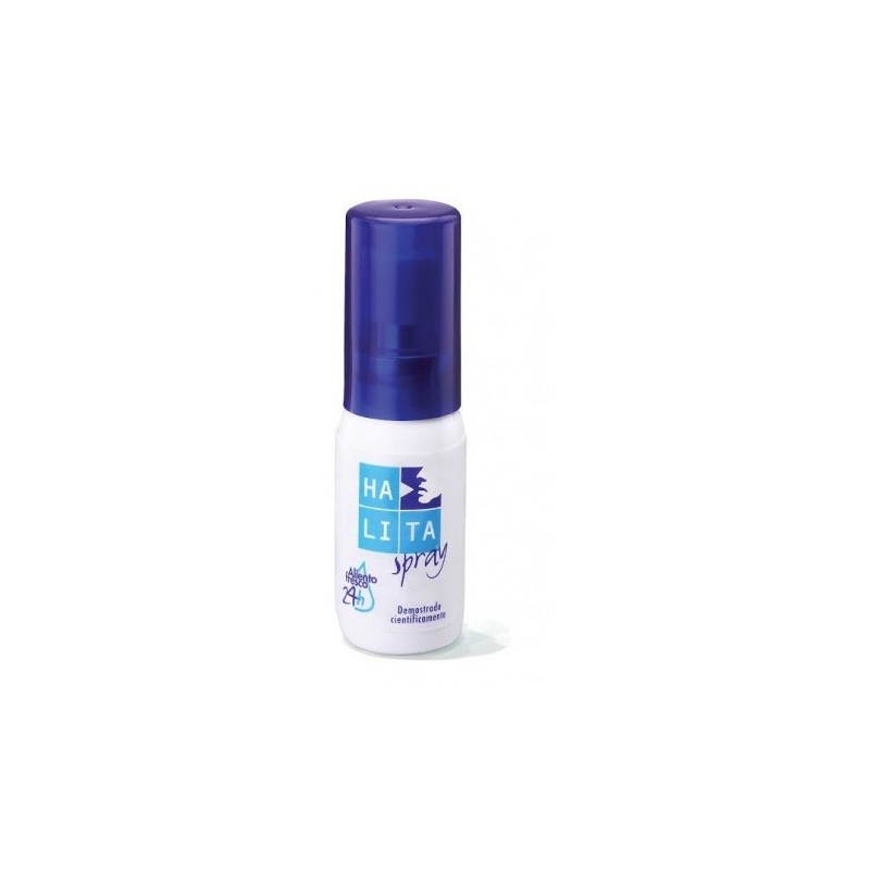 HALITA MENTA SPRAY BUCAL 15 ML HALITA MENTA SPRAY BUCAL 15 ML