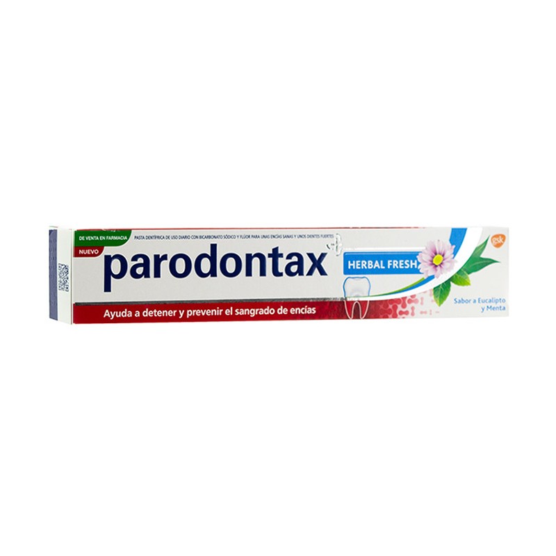 PARODONTAX HERBAL FRESH 75 ML PARODONTAX HERBAL FRESH 75 ML