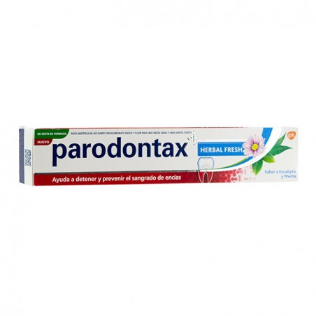  PARODONTAX HERBAL FRESH 75 ML 
