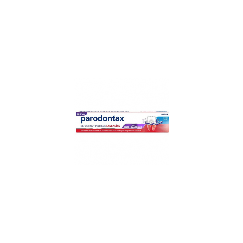 PARODONTAX REFUERZA Y PROTEGE LAS ENCIAS DENTIFRICO 1 TUBO 75 ML SABOR MENTA FRESCA PARODONTAX REFUERZA Y PROTEGE LAS ENCIAS DENTIFRICO 1 TUBO 75 ML SABOR MENTA FRESCA