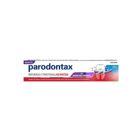  PARODONTAX REFUERZA Y PROTEGE LAS ENCIAS DENTIFRICO 1 TUBO 75 ML SABOR MENTA FRESCA 