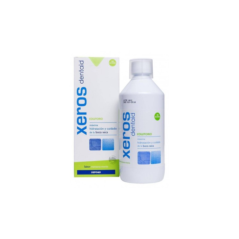 XEROSDENTAID COLUTORIO BUCAL 500 ML XEROSDENTAID COLUTORIO BUCAL 500 ML