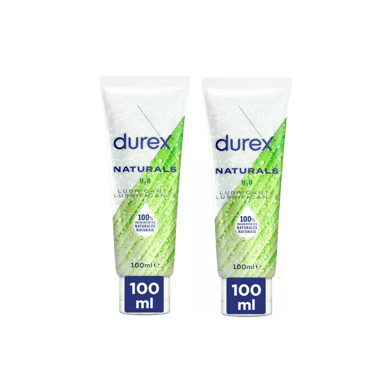 DUREX NATURALS INTIMATE GEL 2 U X 100 ML DUREX NATURALS INTIMATE GEL 2 U X 100 ML