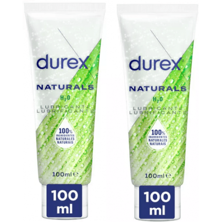  DUREX NATURALS INTIMATE GEL 2 U X 100 ML 