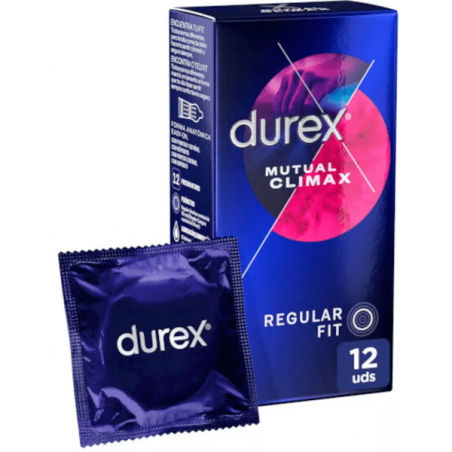  DUREX MUTUAL CLIMAX 12 UDS 