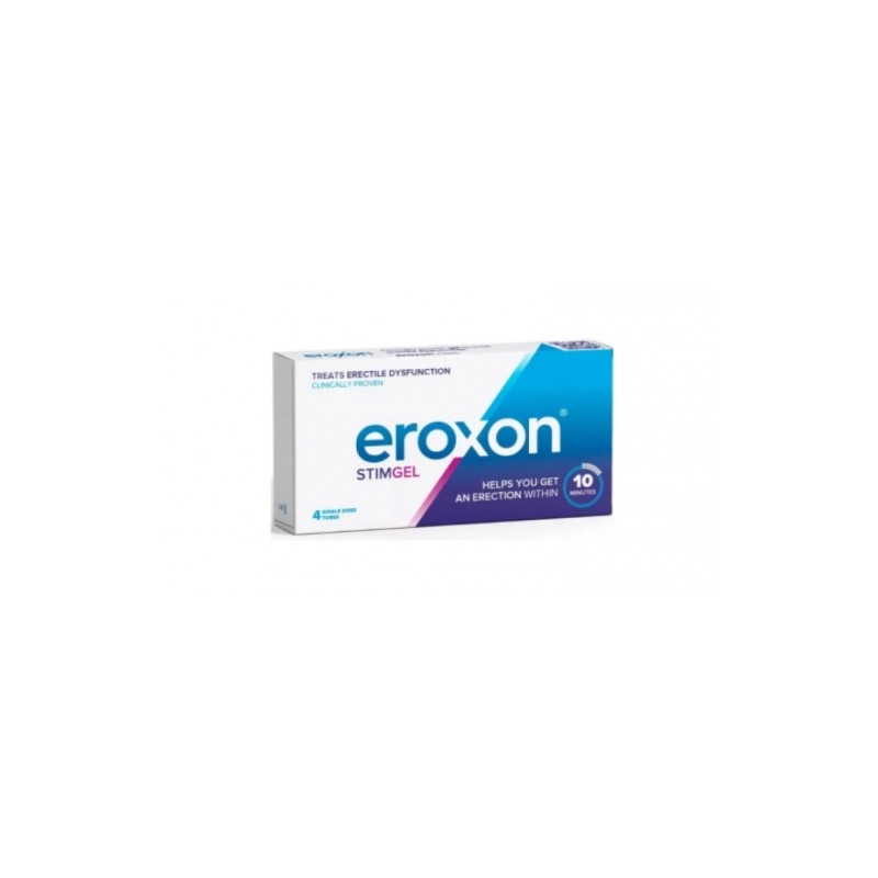 EROXON 4 UNIDADES STIMGEL EROXON 4 UNIDADES STIMGEL