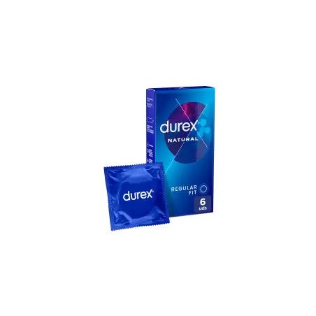  DUREX NATURAL PLUS EXTRALUBRICADO 6 UDS 