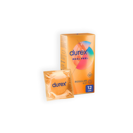  DUREX REAL FEEL SIN LATEX 12 UDES 