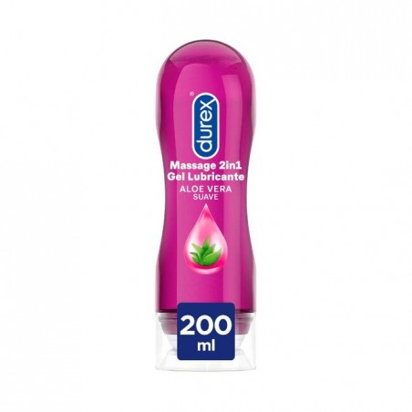  DUREX PLAY MASSAGE 2 EN 1 ALOE VERA 200 ML 