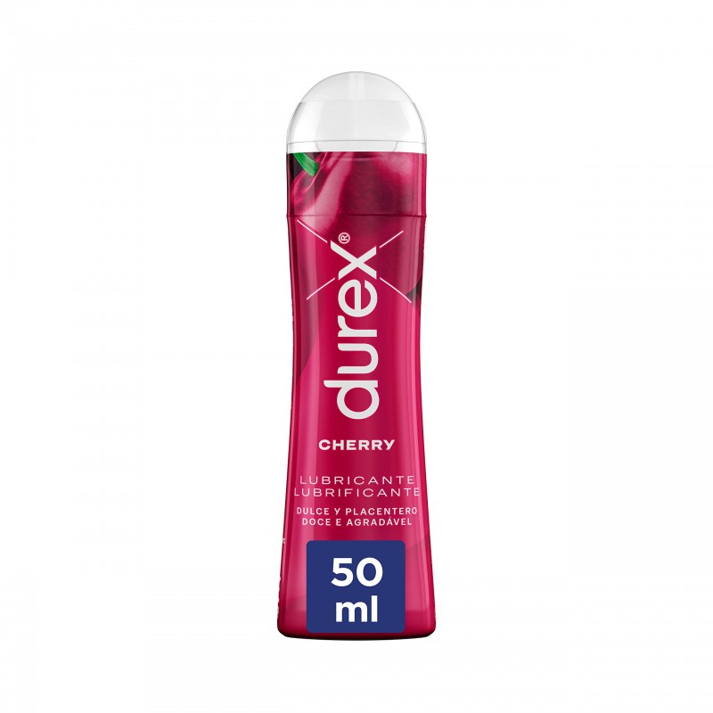DUREX PLAY CHERRY LUBRICANTE 50 ML DUREX PLAY CHERRY LUBRICANTE 50 ML
