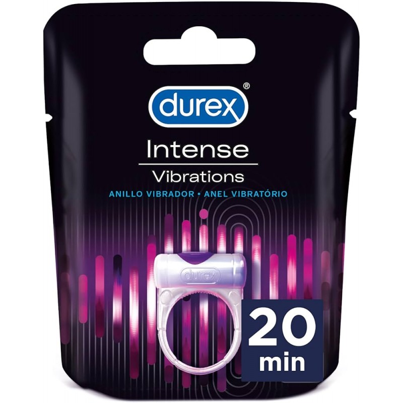 DUREX INTENSE ORGASMIC VIBRATIONS ANILLO VIBRADOR 1 ANILLO DUREX INTENSE ORGASMIC VIBRATIONS ANILLO VIBRADOR 1 ANILLO