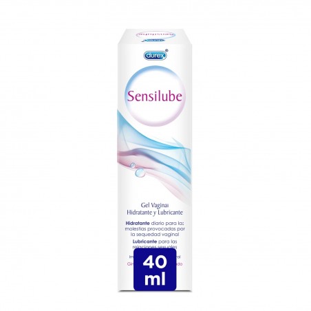  DUREX SENSILUBE VAGINAL LUBRICANTE 40 ML 