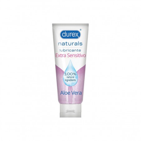  DUREX NATURALS INTIMATE GEL EXTRA SUAVE 100 ML 