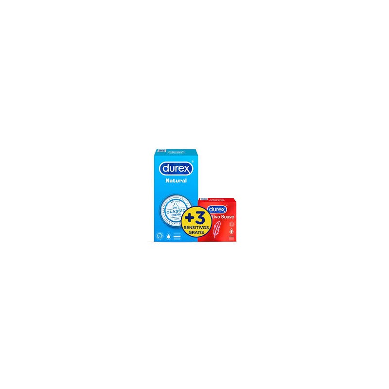 DUREX NATURAL CLASSIC 12 + 3 UDS DUREX NATURAL CLASSIC 12 + 3 UDS