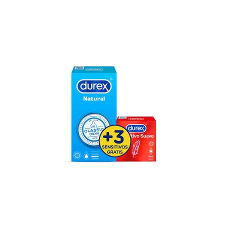  DUREX NATURAL CLASSIC 12 + 3 UDS 