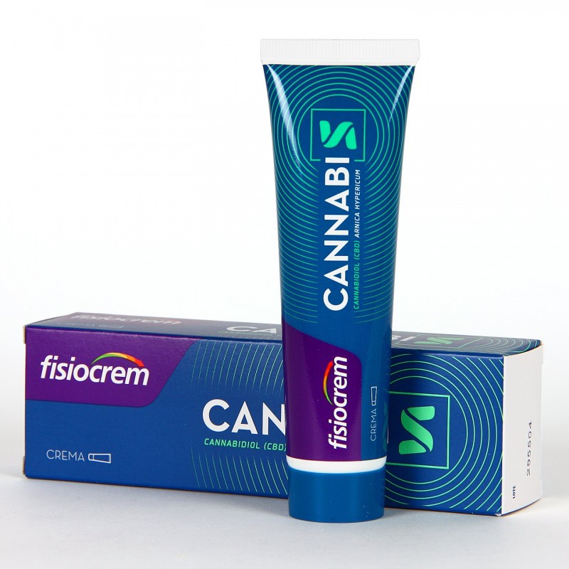 FISICREM CANNABIX CBD CREMA 60 ML FISICREM CANNABIX CBD CREMA 60 ML