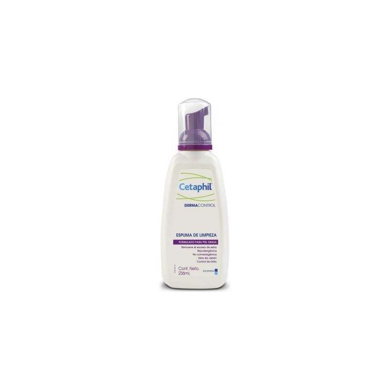 CETAPHIL DERMACONTROL ESPUMA LIMP 235 ML CETAPHIL DERMACONTROL ESPUMA LIMP 235 ML