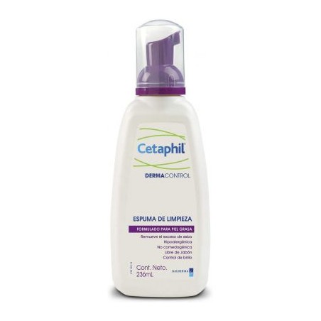  CETAPHIL DERMACONTROL ESPUMA LIMP 235 ML 