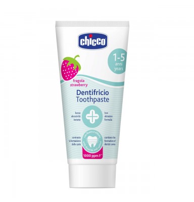 PASTA DENTAL CHICCO FRESA +12M