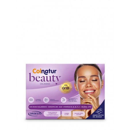  COLNATUR BEAUTY 30 SOBRES 3,7 G SABOR FRUTOS DEL BOSQUE 