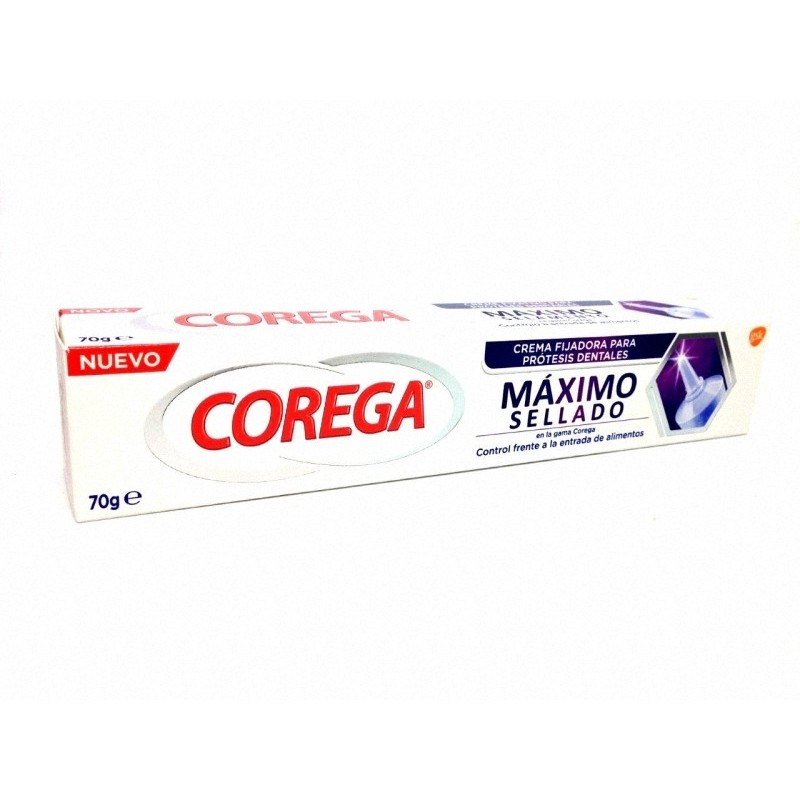 COREGA SELLADO MAXIMO ADHESIVO PROTESIS DENTAL 70 G COREGA SELLADO MAXIMO ADHESIVO PROTESIS DENTAL 70 G