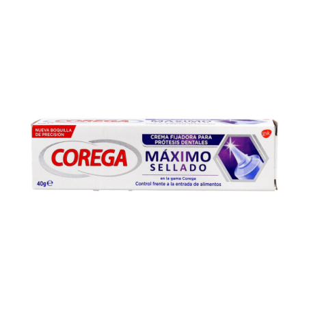  COREGA SELLADO MAXIMO ADHESIVO PROTESIS DENTAL 40 G 