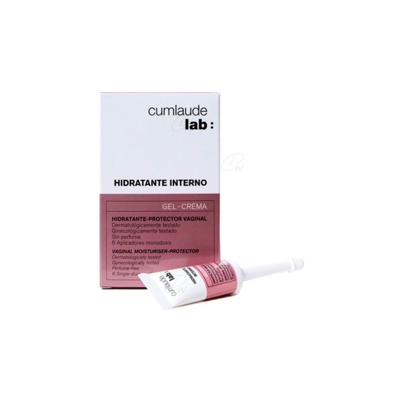 CUMLAUDE GEL HIDRATANTE INTERNO 6 APLICADORES 5 ML CUMLAUDE GEL HIDRATANTE INTERNO 6 APLICADORES 5 ML