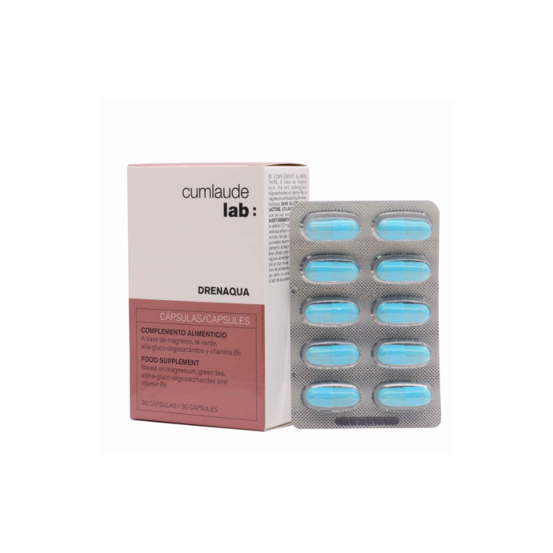 CUMLAUDE DRENAQUA 30 CAPS CUMLAUDE DRENAQUA 30 CAPS
