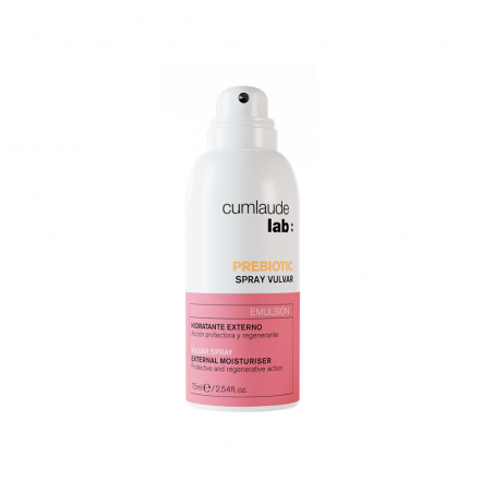  CUMLAUDE PREBIOTIC SPRAY VULVAR 75 ML 