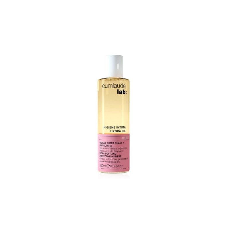 CUMLAUDE HIGIENE INTIMA HYDRA OIL ACEITE 200 ML CUMLAUDE HIGIENE INTIMA HYDRA OIL ACEITE 200 ML