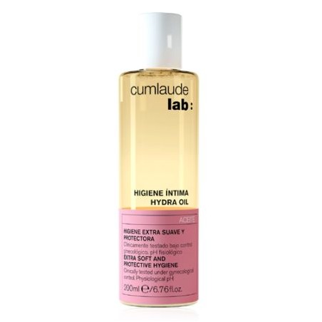  CUMLAUDE HIGIENE INTIMA HYDRA OIL ACEITE 200 ML 