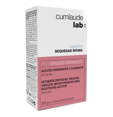 CUMLAUDE LUBRIPIU OVULOS 10...