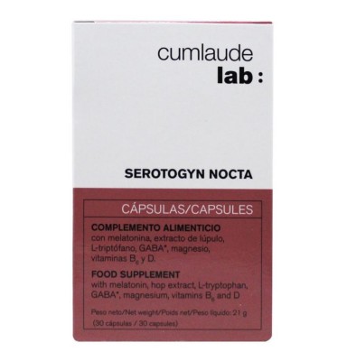 CUMLAUDE LAB: SEROTOGYN...